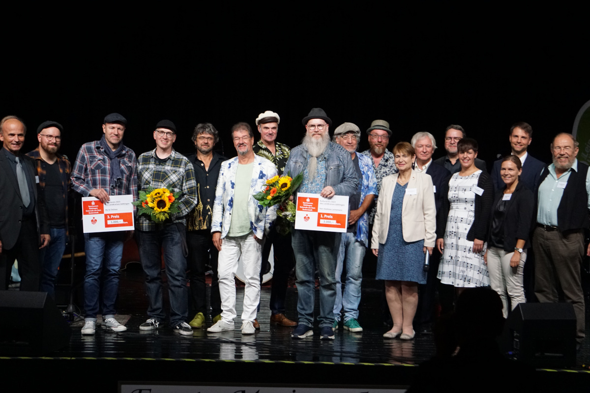 Duderst Dter Musiker R Umen Beim Kulturpreis Des Landkreises G Ttingen