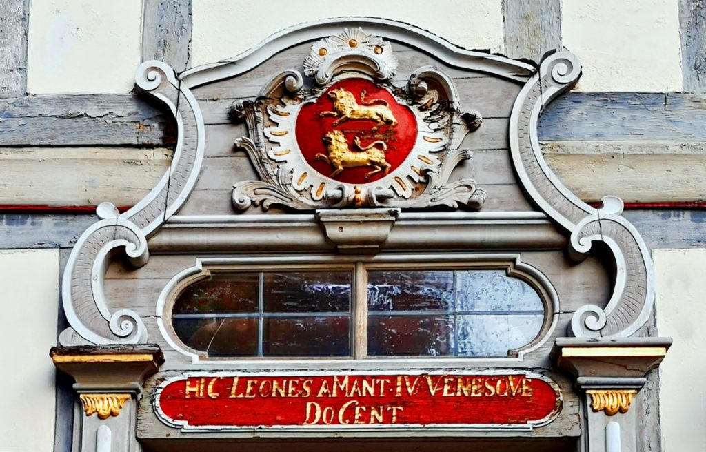 Portal am Heimatmuseum Duderstadt