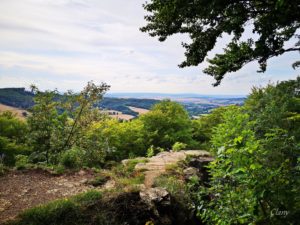 Weiter Blick vom Kanstein