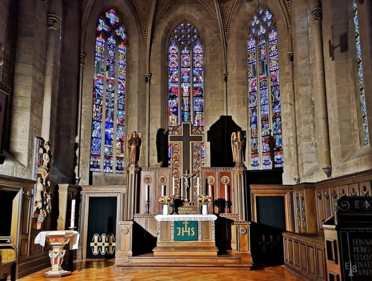 St. Servatius Duderstadt Altar