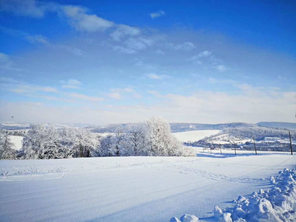 Winter Grenzlandweg