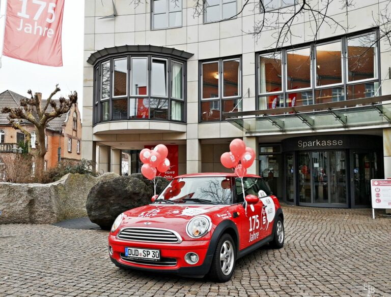Sparkasse Duderstadt Jubiläum