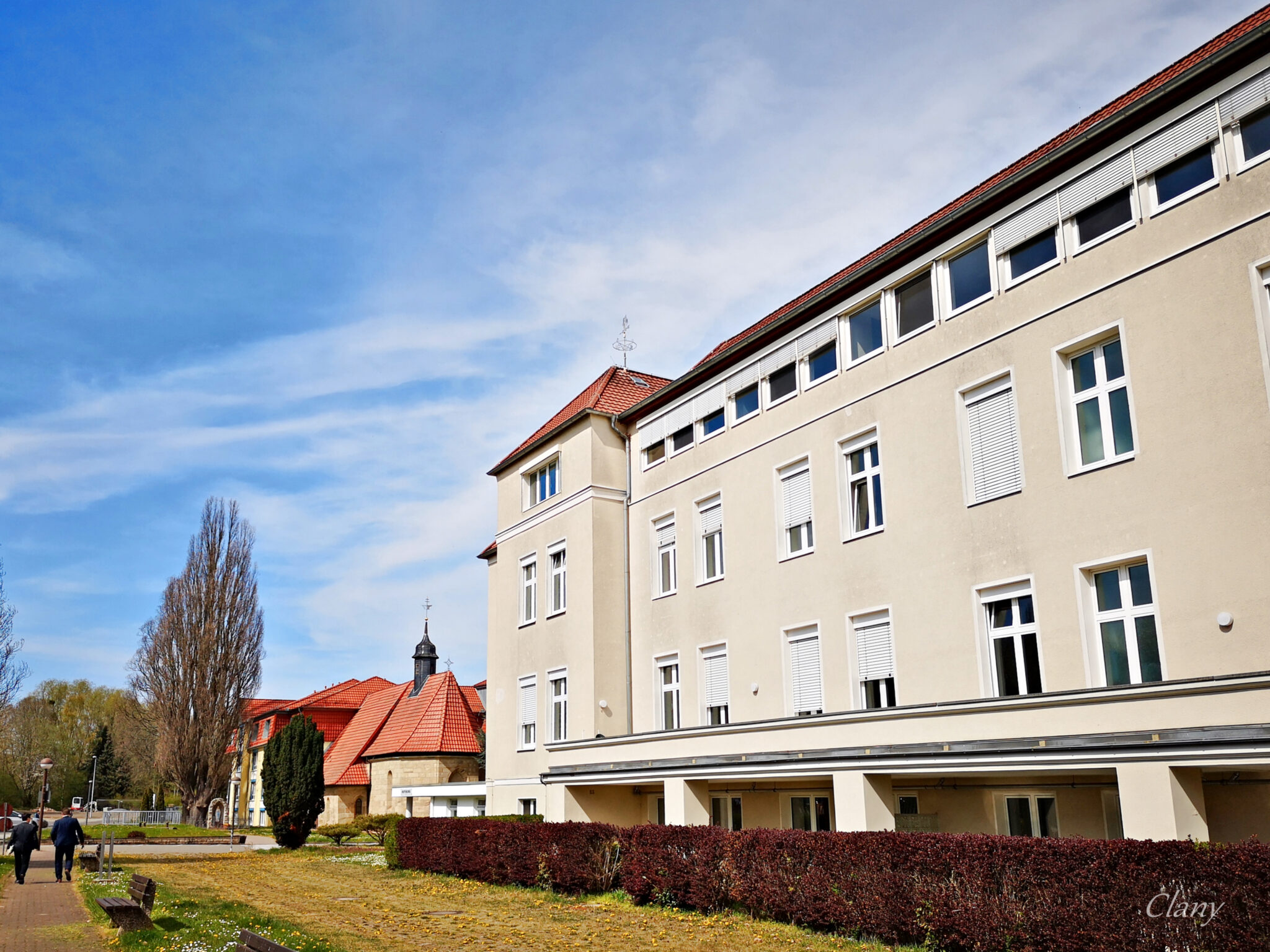 Ausgedehnte Besuchszeiten im St. Martini Krankenhaus in Duderstadt Clanys EichsfeldBlog, das