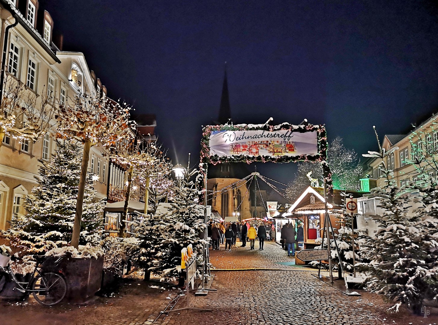 Punsch Leckereien Und Verlosungen Der Duderst Dter Weihnachtstreff Ist Offiziell Er Ffnet