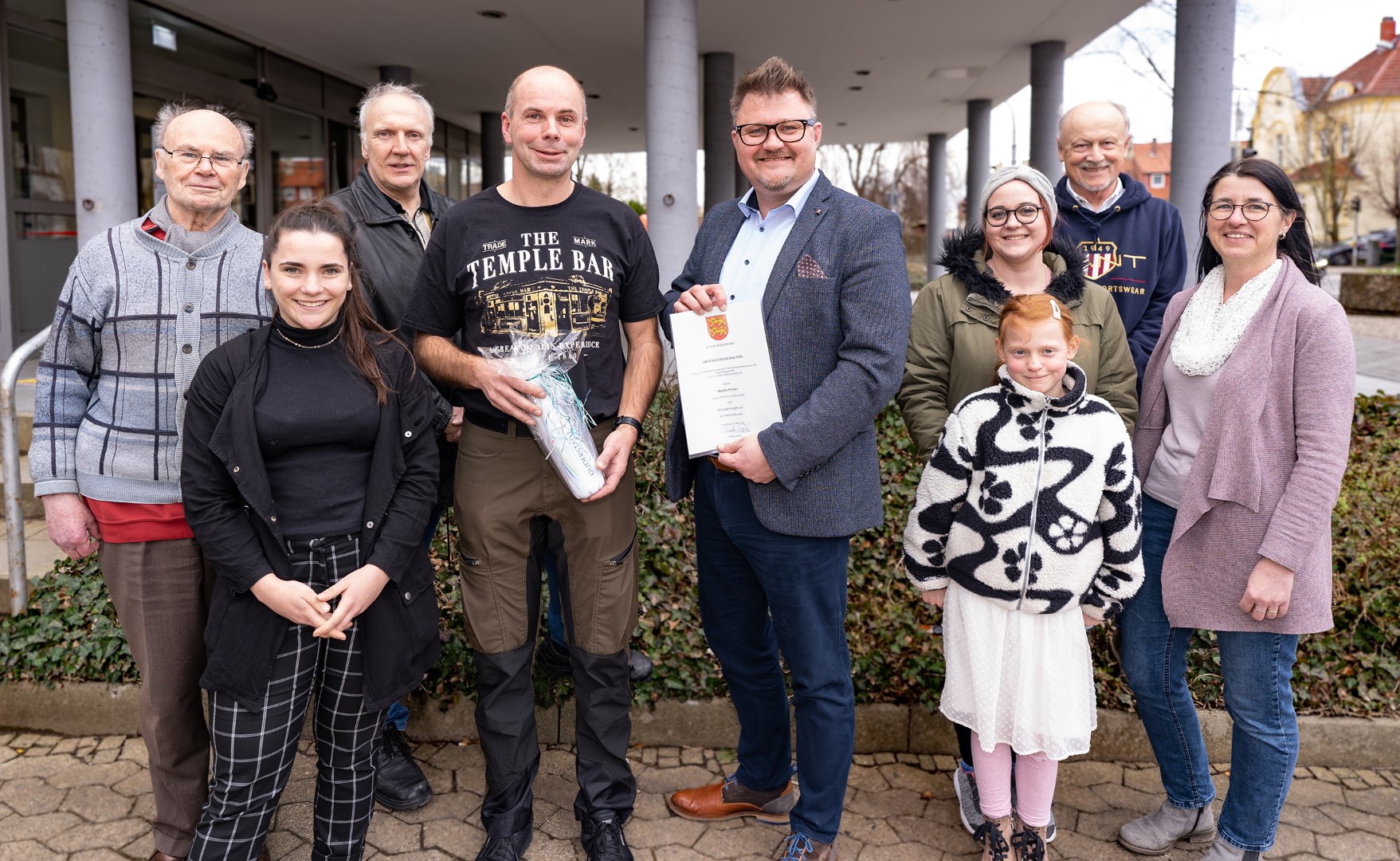 Marko Winter Ist Neuer Wanderwegewart In Duderstadt Und Ergänzt Das ...