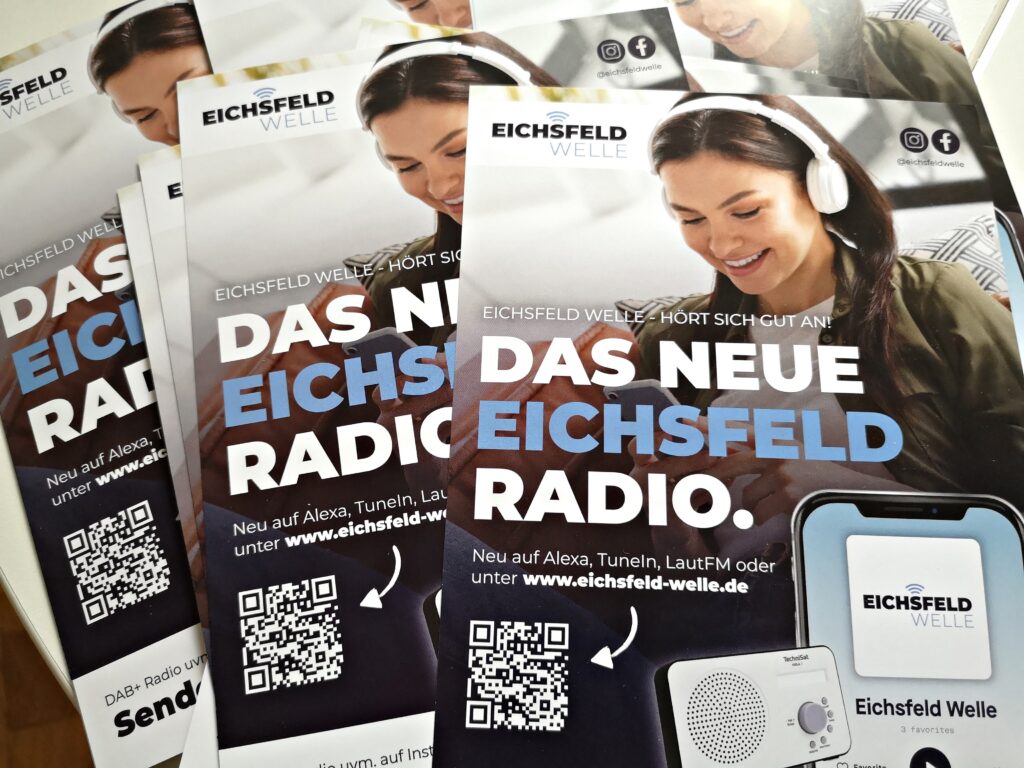 Das Neue Radio Für Die Region: Die Eichsfeld-Welle Startet! Wer Steckt ...